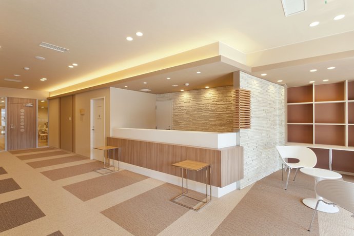 Imagen de los interiores del Hotel Green With. Foto 13
