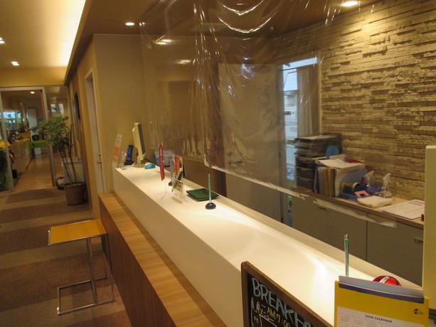Imagen de los interiores del Hotel Green With. Foto 14