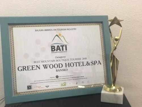 Imagen general del Hotel Green Wood Hotel & Spa - All Inclusive. Foto 5