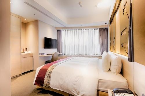 Imagen general del Hotel Green World Grand Nanjing. Foto 4