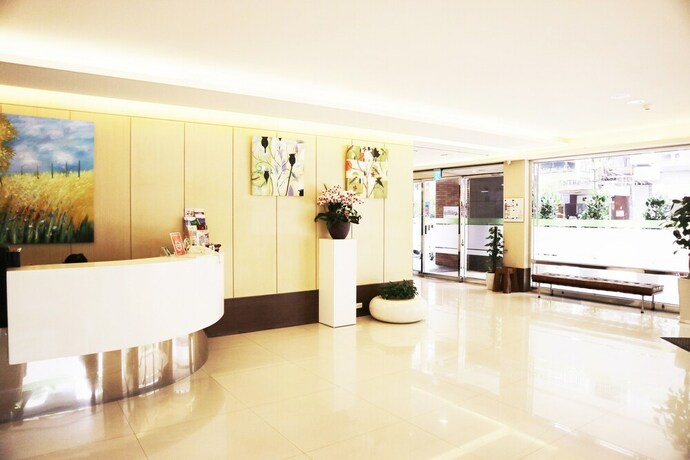 Imagen de los interiores del Hotel Green World Linsen. Foto 29