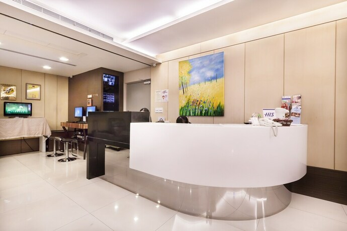 Imagen de los interiores del Hotel Green World Linsen. Foto 30