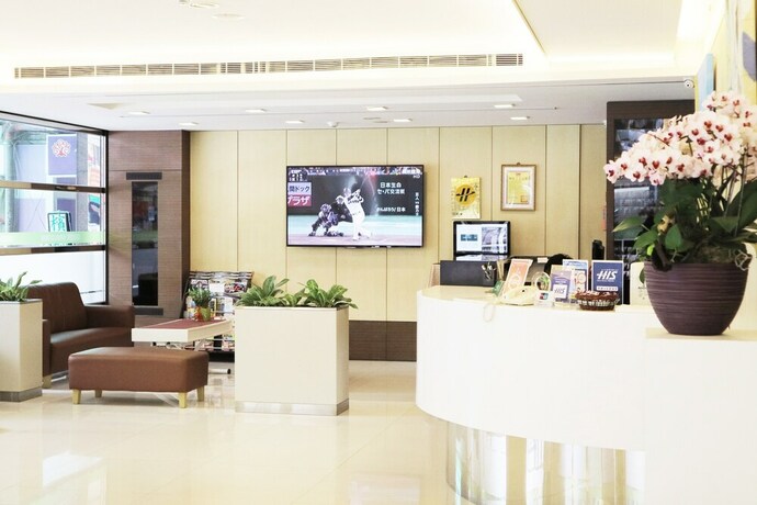 Imagen de los interiores del Hotel Green World Linsen. Foto 33