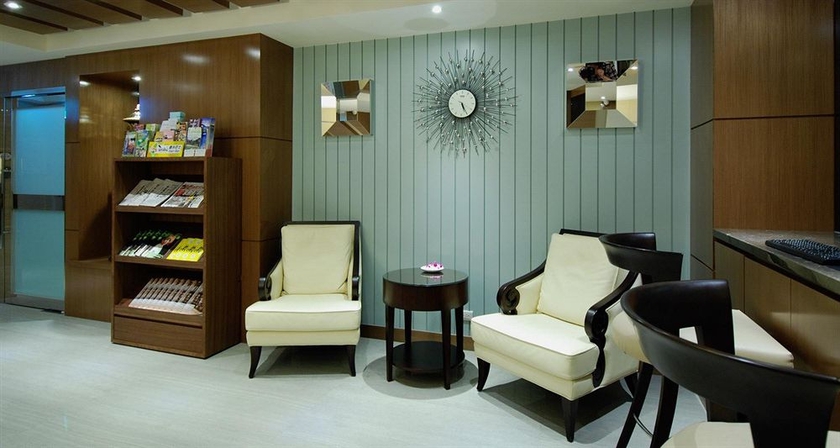 Imagen de los interiores del Hotel Green World Mai - Nanjing. Foto 16
