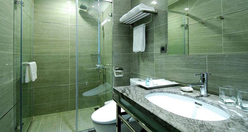 Imagen de la habitación del Hotel Green World Mai - Nanjing. Foto 12