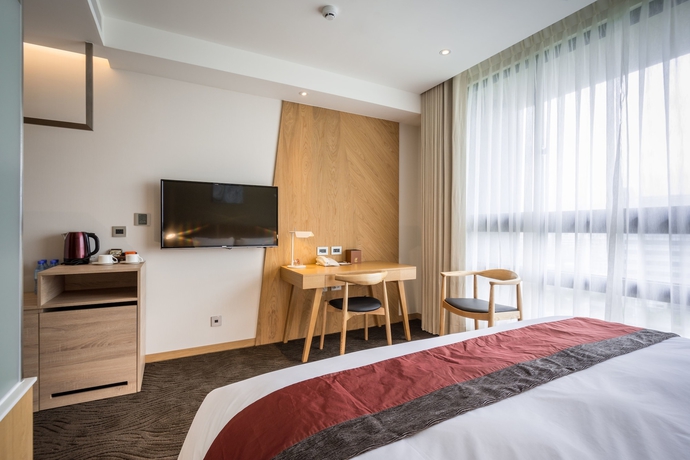 Imagen de la habitación del Hotel Green World Nangang. Foto 4