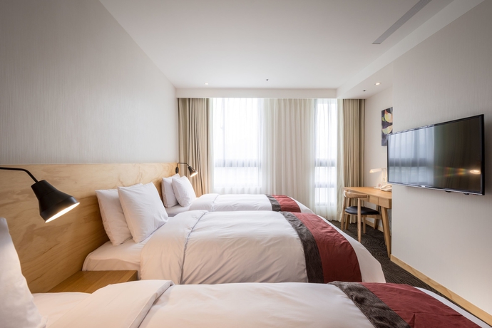 Imagen de la habitación del Hotel Green World Nangang. Foto 5