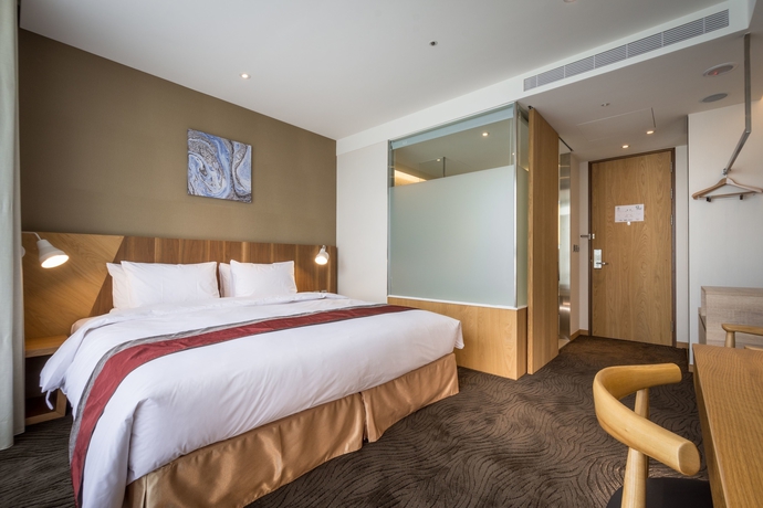 Imagen de la habitación del Hotel Green World Nangang. Foto 8