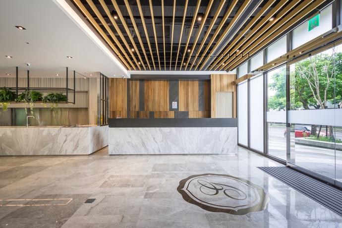 Imagen de los interiores del Hotel Green World Nangang. Foto 17