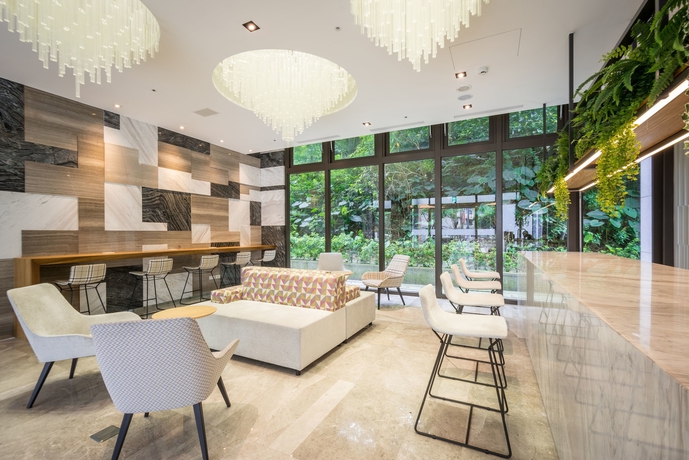 Imagen de los interiores del Hotel Green World Nangang. Foto 18