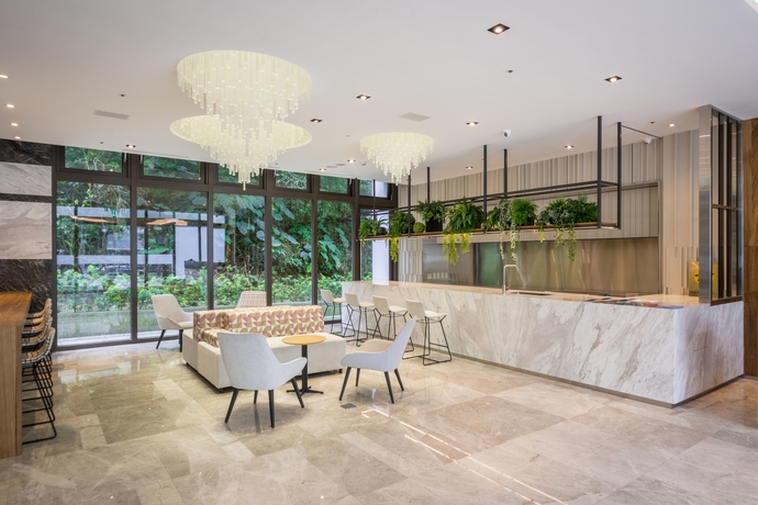 Imagen de los interiores del Hotel Green World Nangang. Foto 19