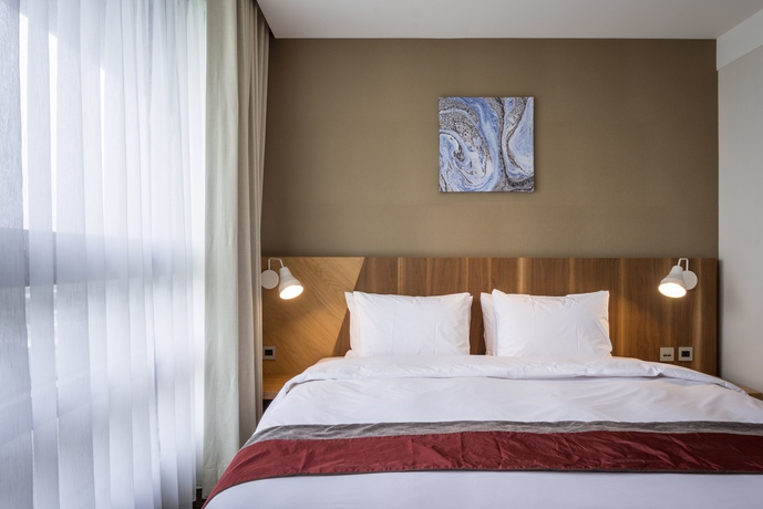 Imagen de la habitación del Hotel Green World Nangang. Foto 15