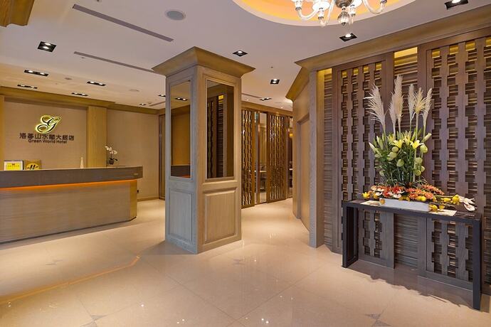Imagen general del Hotel Green World Sansui. Foto 4