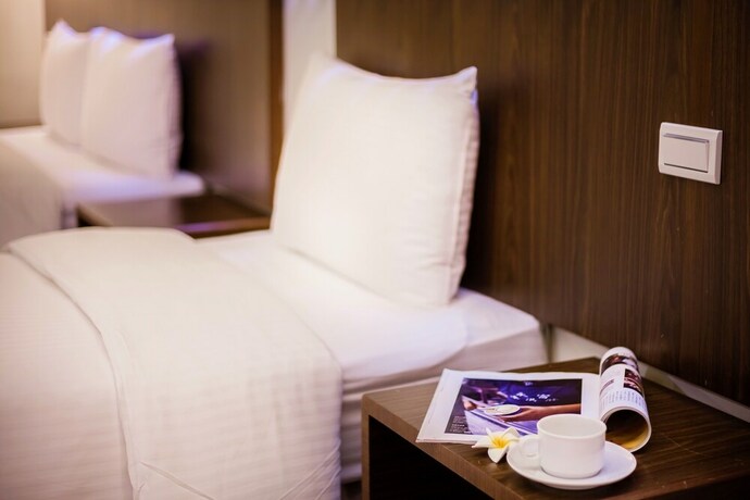 Imagen de la habitación del Hotel Green World Sansui. Foto 20