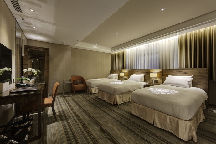 Imagen de la habitación del Hotel Green World Taipei Station. Foto 3