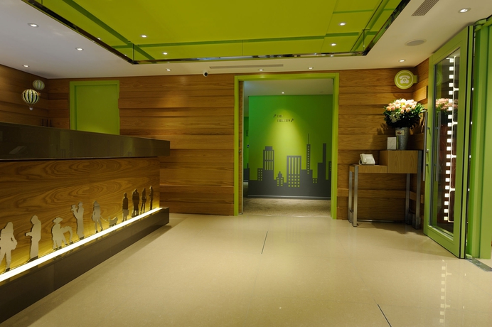 Imagen de los interiores del Hotel Green World Zhonghua. Foto 10
