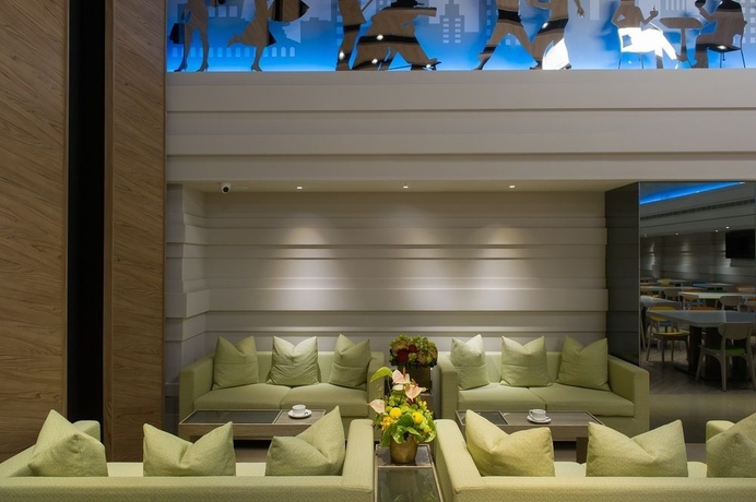 Imagen de los interiores del Hotel Green World Zhonghua. Foto 12