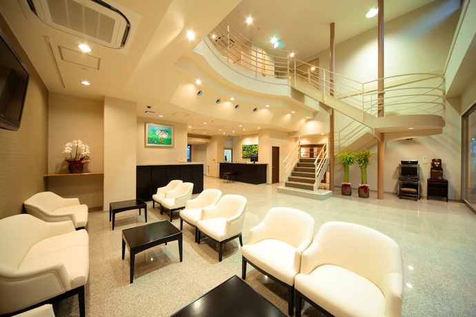 Imagen de los interiores del Hotel Green Yes Nagahama Minatokan. Foto 16