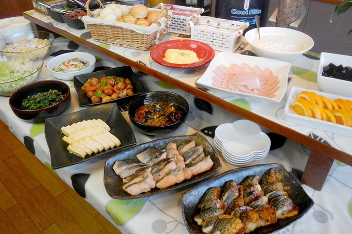 Imagen del bar/restaurante del Hotel Green Yes Nagahama Minatokan. Foto 5