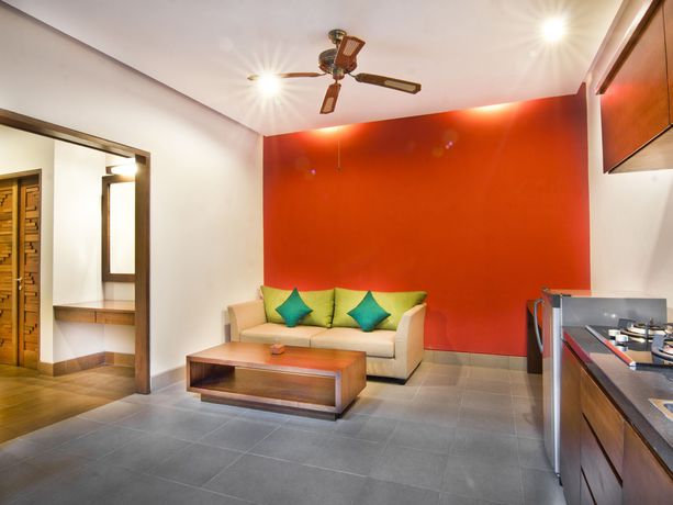 Imagen de los interiores del Hotel Green Zhurga. Foto 12