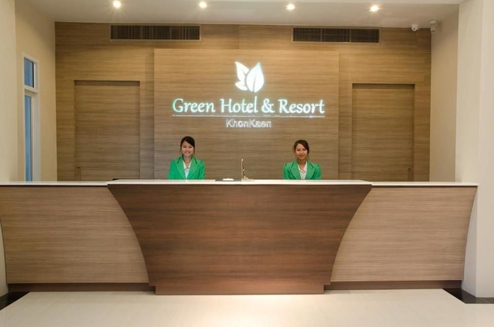 Imagen de los interiores del Hotel Green and Resort Khon Kaen. Foto 10