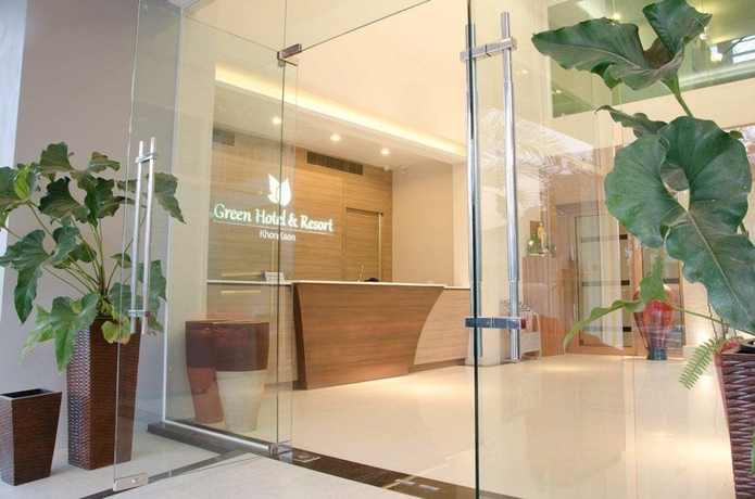 Imagen de los interiores del Hotel Green and Resort Khon Kaen. Foto 11