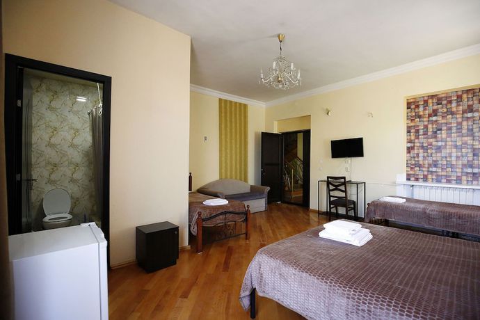 Imagen de la habitación del Hotel Green flower hotel. Foto 2