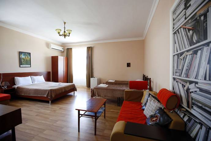 Imagen de la habitación del Hotel Green flower hotel. Foto 14