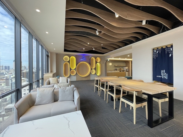 Imagen de los interiores del Hotel Green - midori. Foto 17