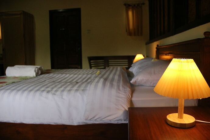 Imagen general del Hotel Green orry inn cafe and cottages. Foto 1