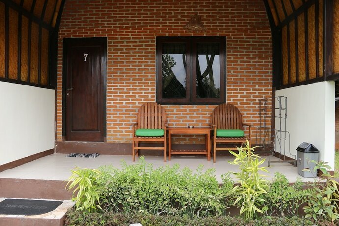 Imagen general del Hotel Green orry inn cafe and cottages. Foto 4