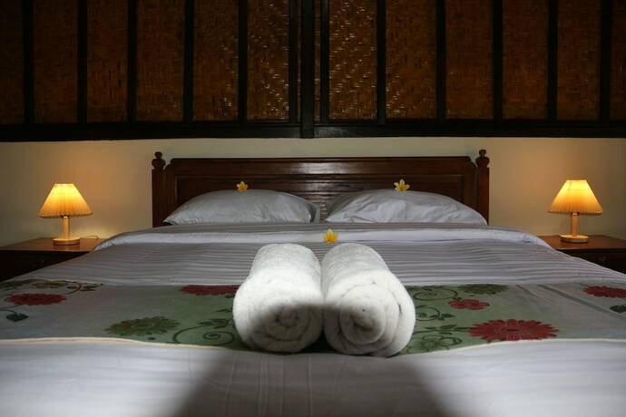 Imagen general del Hotel Green orry inn cafe and cottages. Foto 7