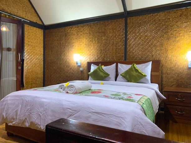 Imagen de la habitación del Hotel Green orry inn cafe and cottages. Foto 17