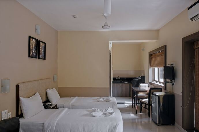 Imagen de la habitación del Hotel Green valley beach resort. Foto 14