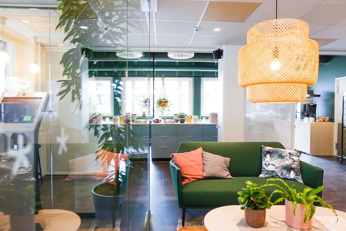 Imagen de los interiores del Hotel GreenStar Jyväskylä. Foto 18