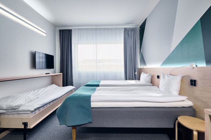 Imagen de la habitación del Hotel GreenStar Jyväskylä. Foto 7