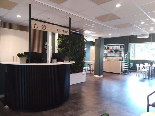Imagen de los interiores del Hotel GreenStar Jyväskylä. Foto 20