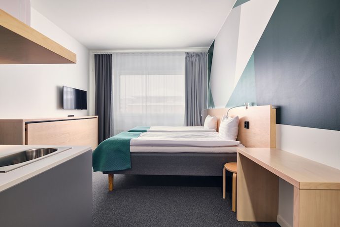 Imagen de la habitación del Hotel GreenStar Jyväskylä. Foto 13