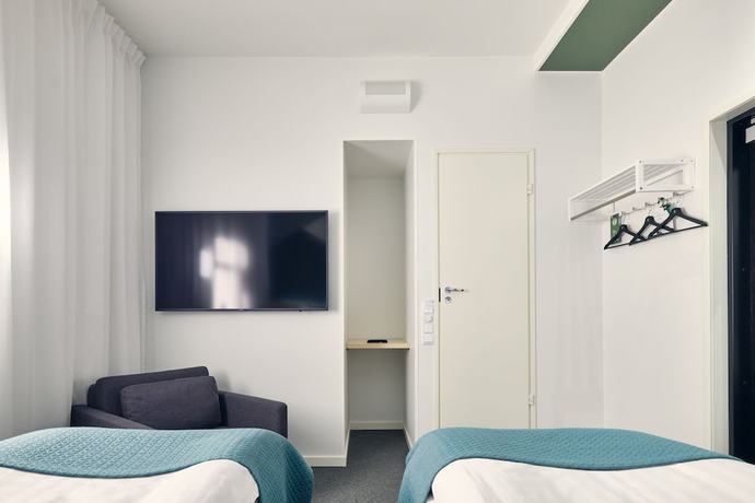 Imagen de la habitación del Hotel GreenStar Jyväskylä. Foto 15