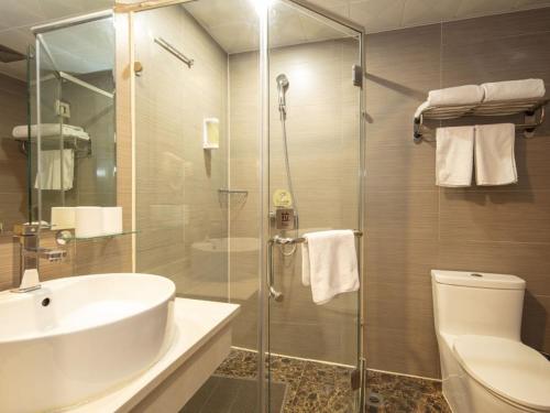 Imagen de la habitación del Hotel GreenTree Alliance Jiangsu Huai\'an Suning Plaza. Foto 15