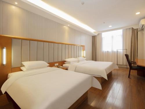 Imagen general del Hotel GreenTree Alliance Jiangsu Huai\'an Suning Plaza. Foto 2