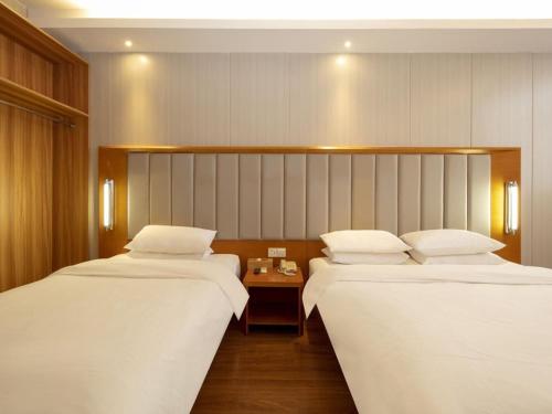 Imagen general del Hotel GreenTree Alliance Jiangsu Huai\'an Suning Plaza. Foto 3