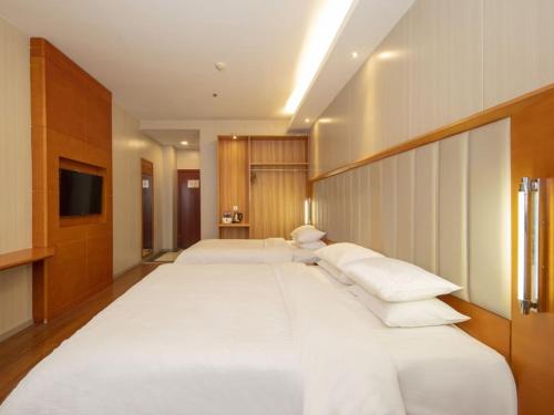 Imagen general del Hotel GreenTree Alliance Jiangsu Huai\'an Suning Plaza. Foto 7