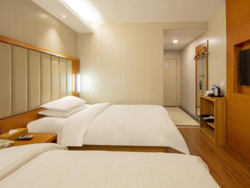 Imagen general del Hotel GreenTree Alliance Jiangsu Huai\'an Suning Plaza. Foto 8