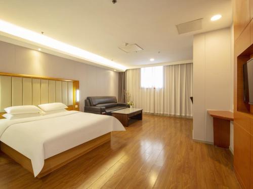 Imagen general del Hotel GreenTree Alliance Jiangsu Huai\'an Suning Plaza. Foto 9