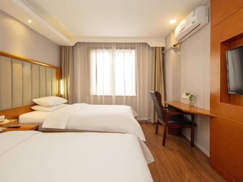 Imagen general del Hotel GreenTree Alliance Jiangsu Huai\'an Suning Plaza. Foto 10