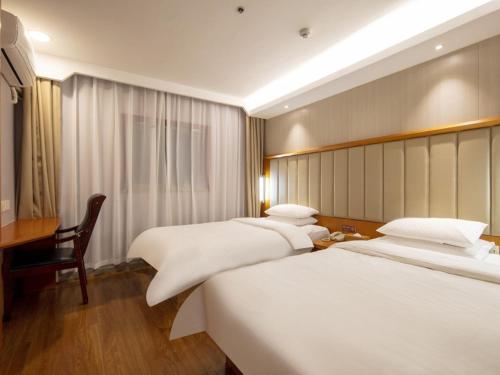 Imagen general del Hotel GreenTree Alliance Jiangsu Huai\'an Suning Plaza. Foto 13