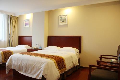 Imagen general del Hotel GreenTree Alliance Jiangsu Nantong Haimen Gangxin District Fujian Road Hotel. Foto 1