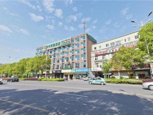 Imagen general del Hotel GreenTree Alliance Jiangsu Yangzhou Hanjiang Middle Road Libao Square. Foto 1