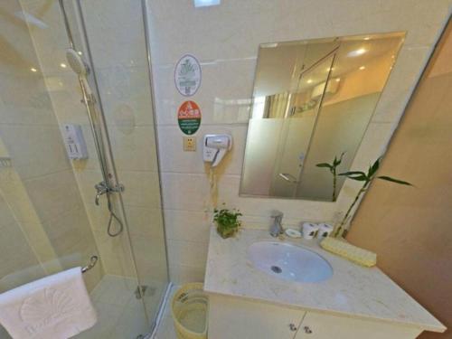 Imagen general del Hotel GreenTree Alliance Jiangsu Yangzhou Hanjiang Middle Road Libao Square. Foto 9